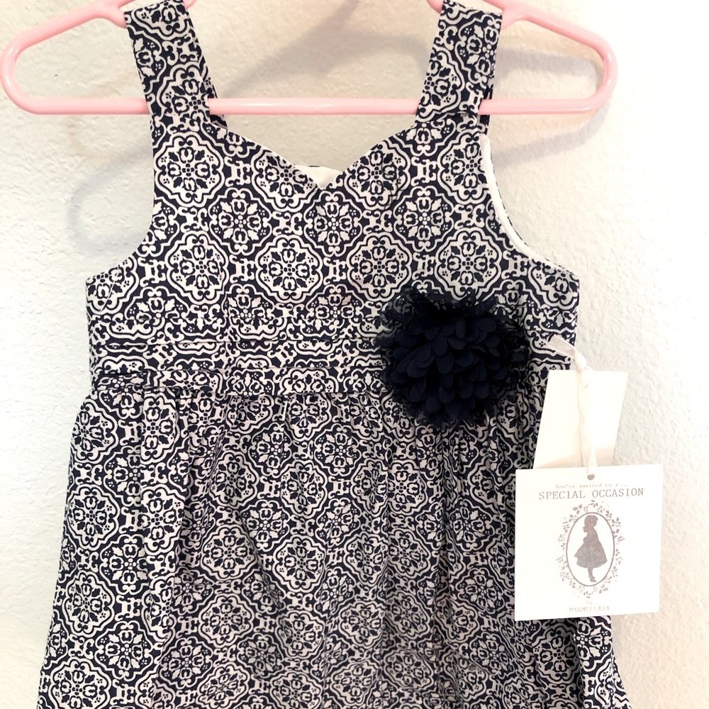 Special Occasion 18 Month Royal Blue Dress